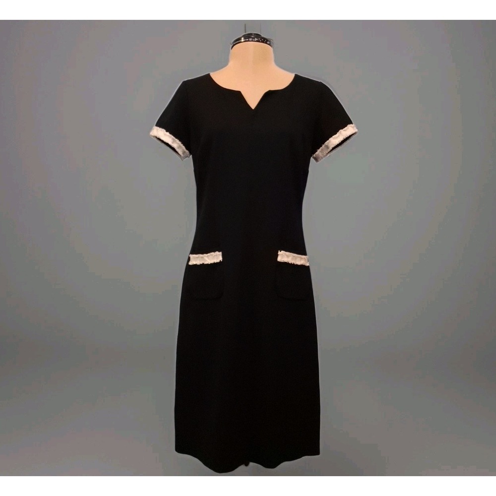 Talbots Black Dress